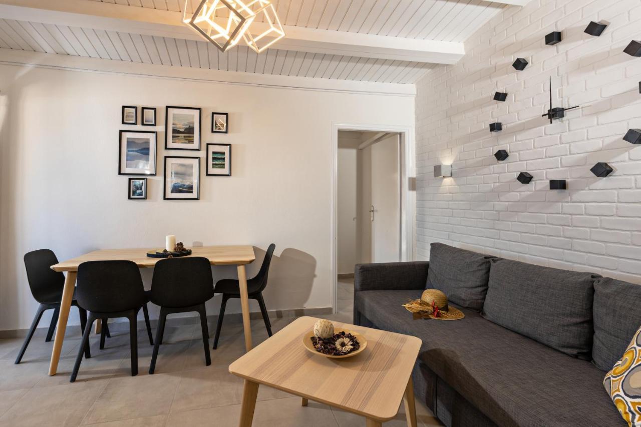 Castello Apartments レティムノ エクステリア 写真