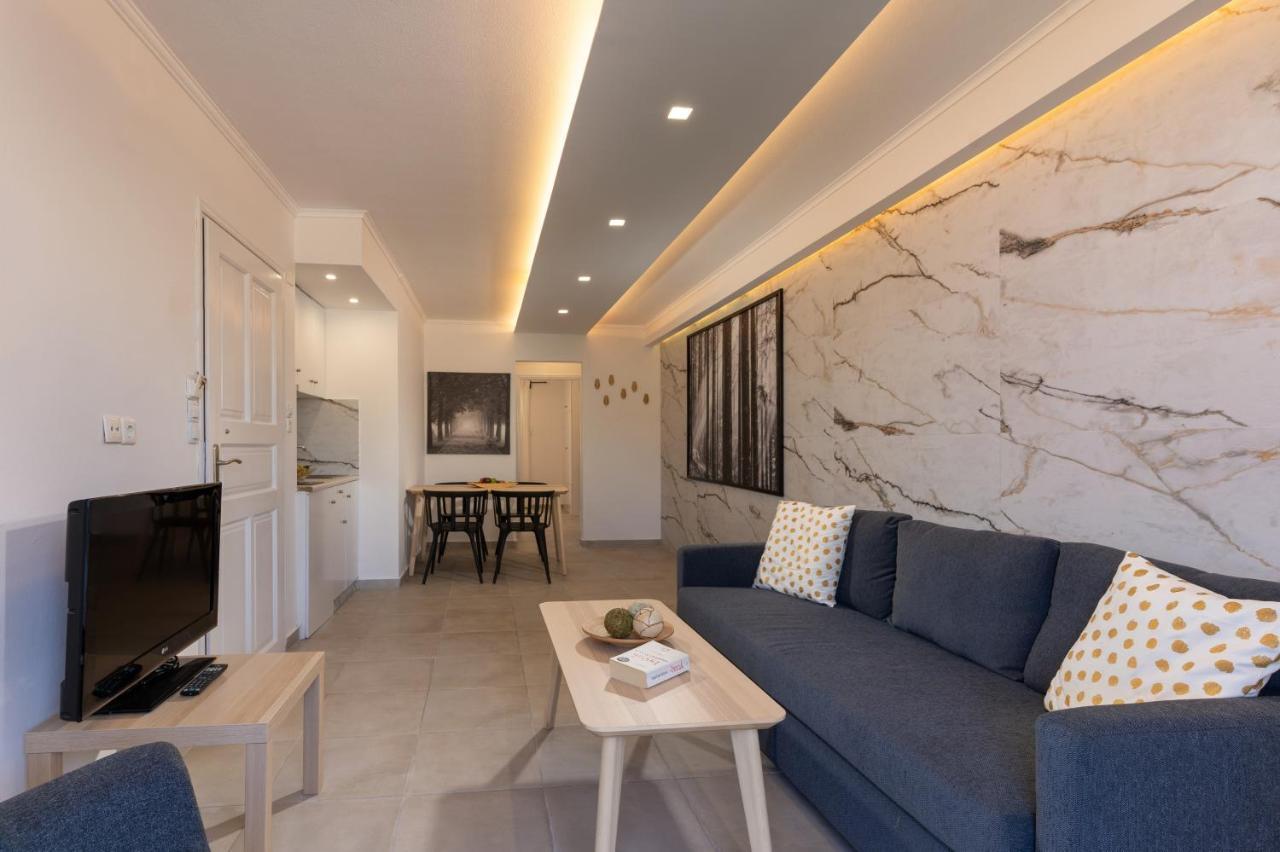 Castello Apartments レティムノ エクステリア 写真