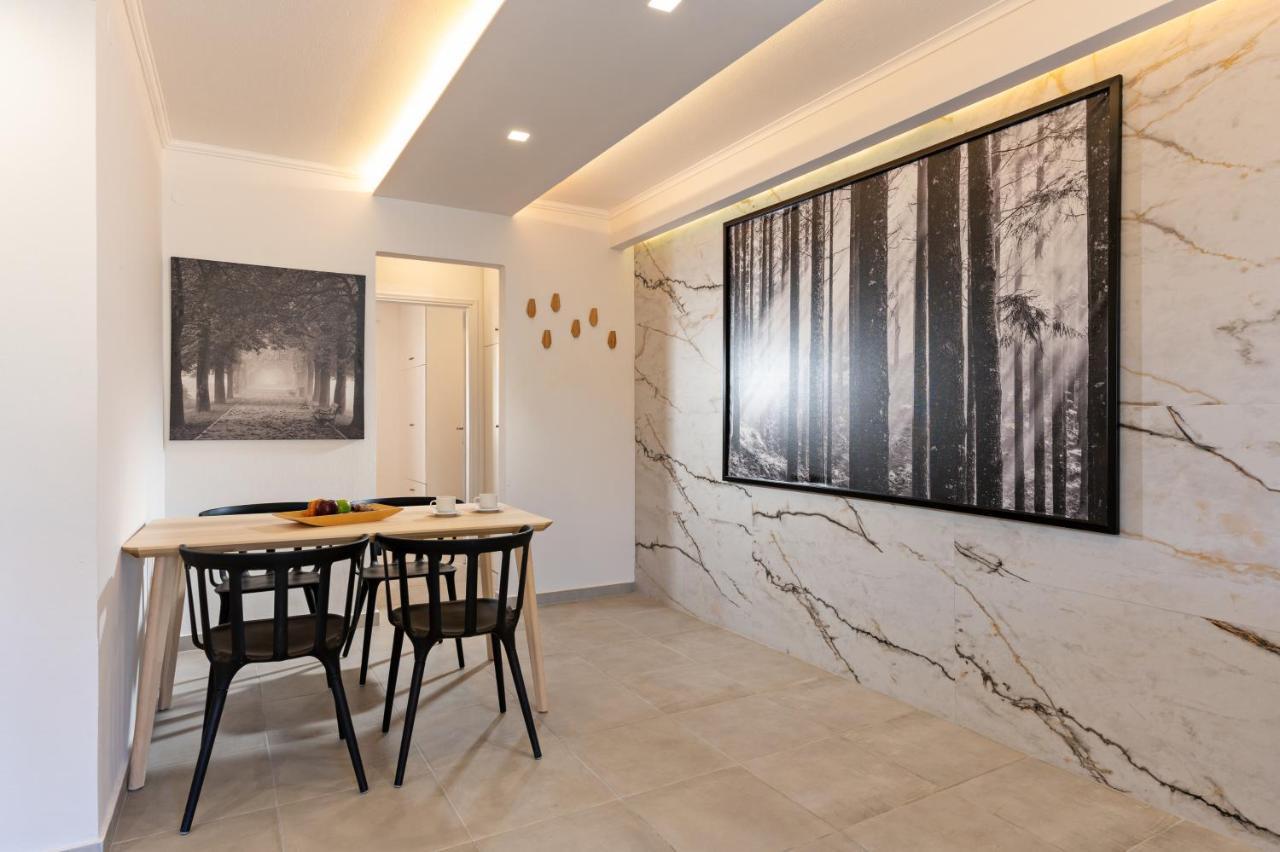 Castello Apartments レティムノ エクステリア 写真