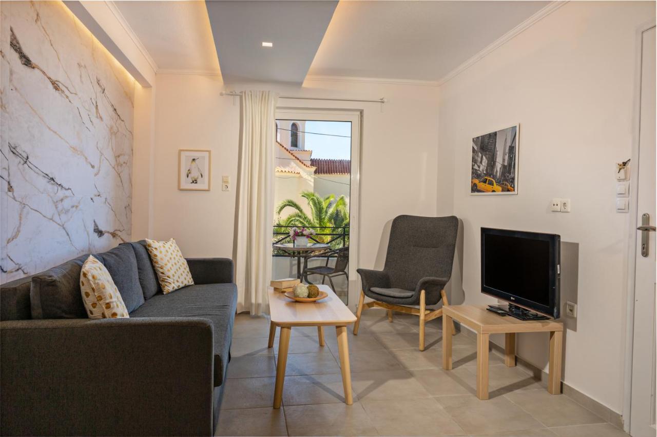 Castello Apartments レティムノ エクステリア 写真