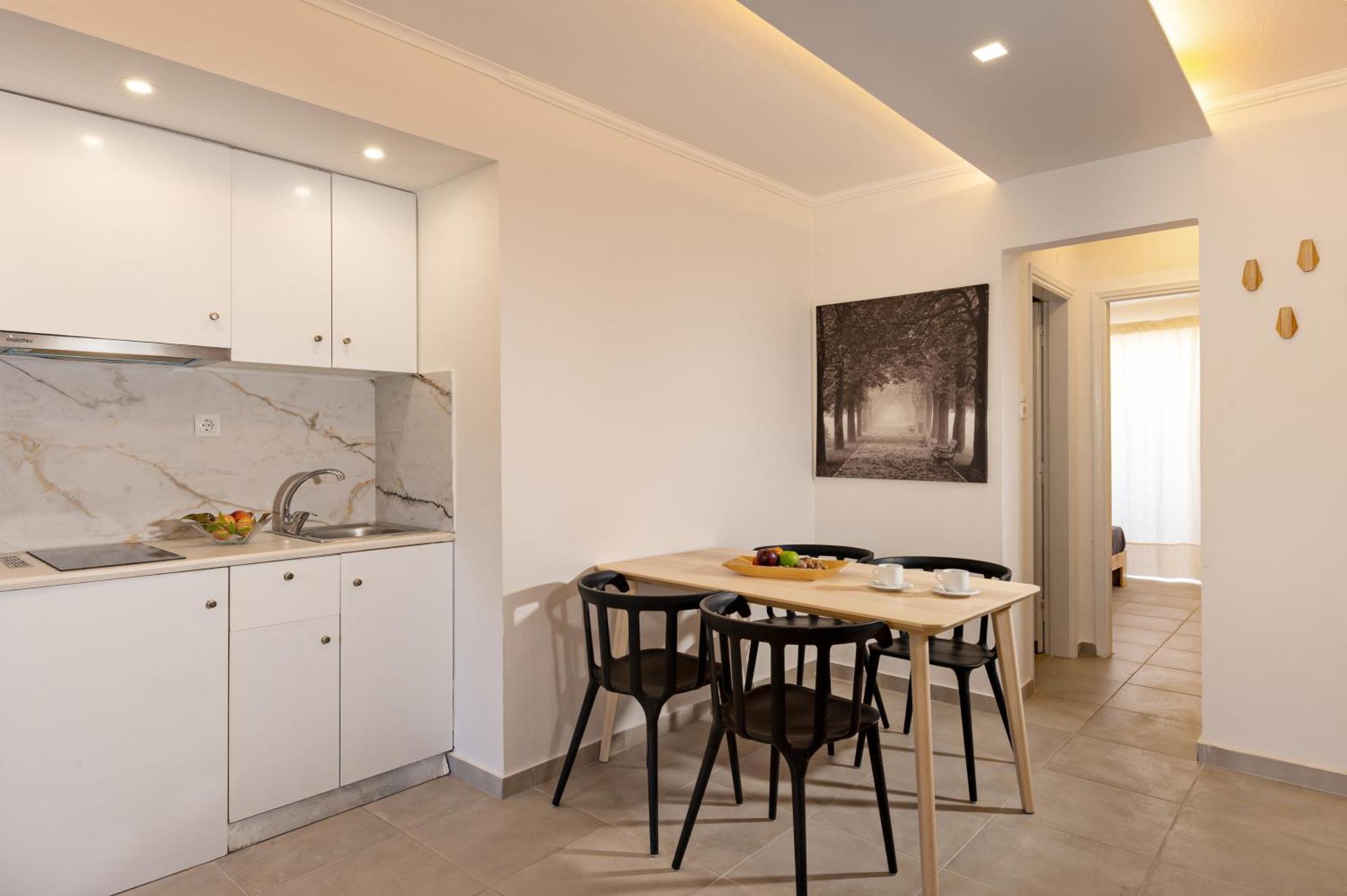 Castello Apartments レティムノ エクステリア 写真