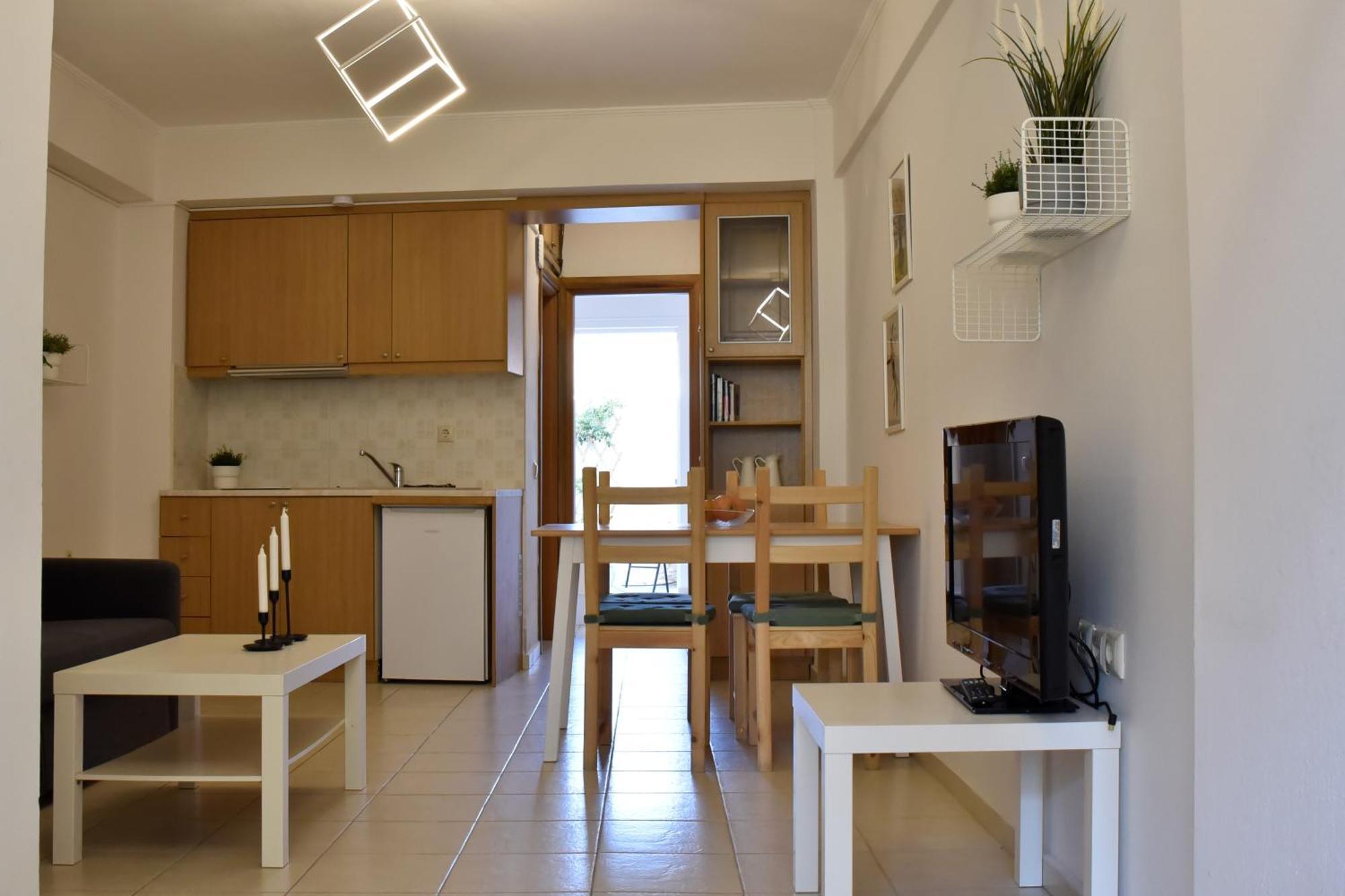Castello Apartments レティムノ エクステリア 写真